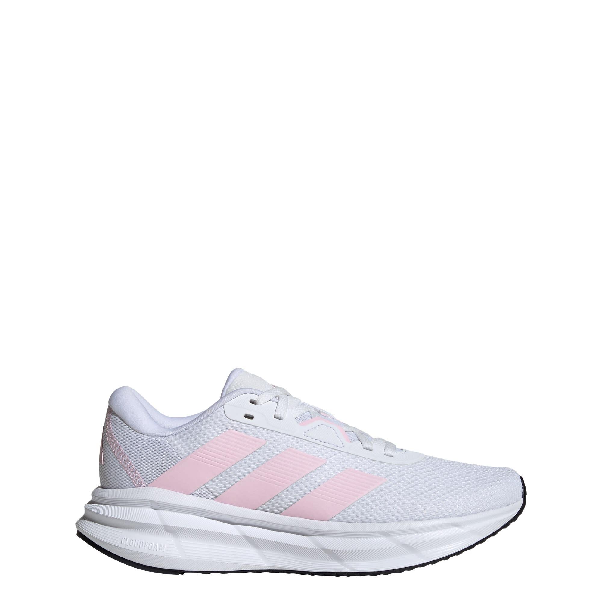 Adidas - Chaussure De Running Galaxy 7 - Chaussures De Sport - Blanc|noir|rose - 38 2/3 - Decathlon