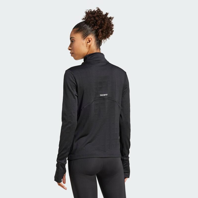 Top TECHFIT COLD.RDY Funnel Neck Long Sleeve