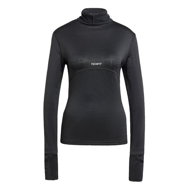 Koszulka TECHFIT COLD.RDY Funnel Neck Long Sleeve