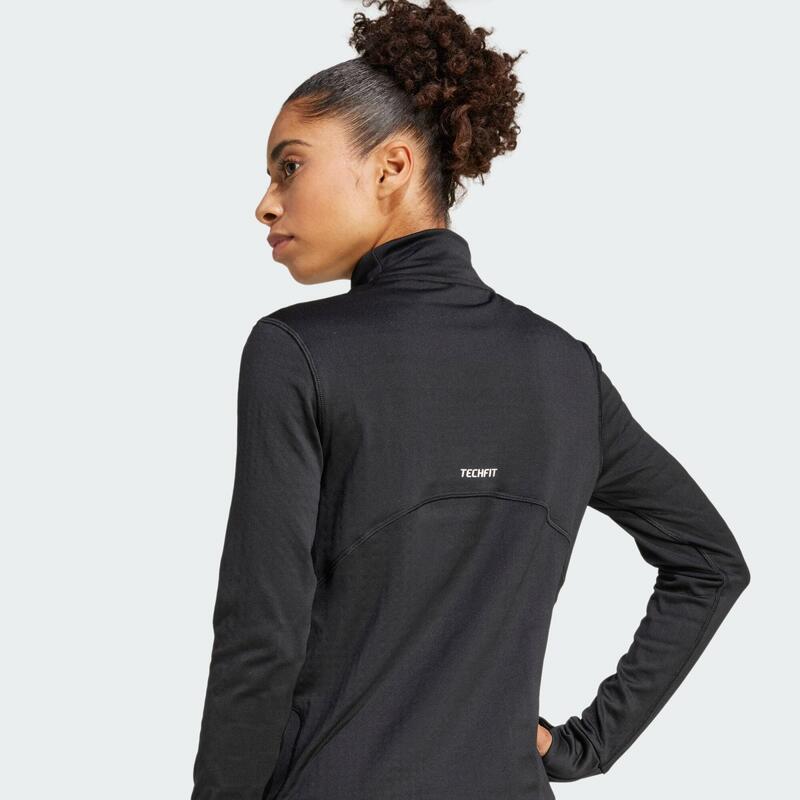 Koszulka TECHFIT COLD.RDY Funnel Neck Long Sleeve