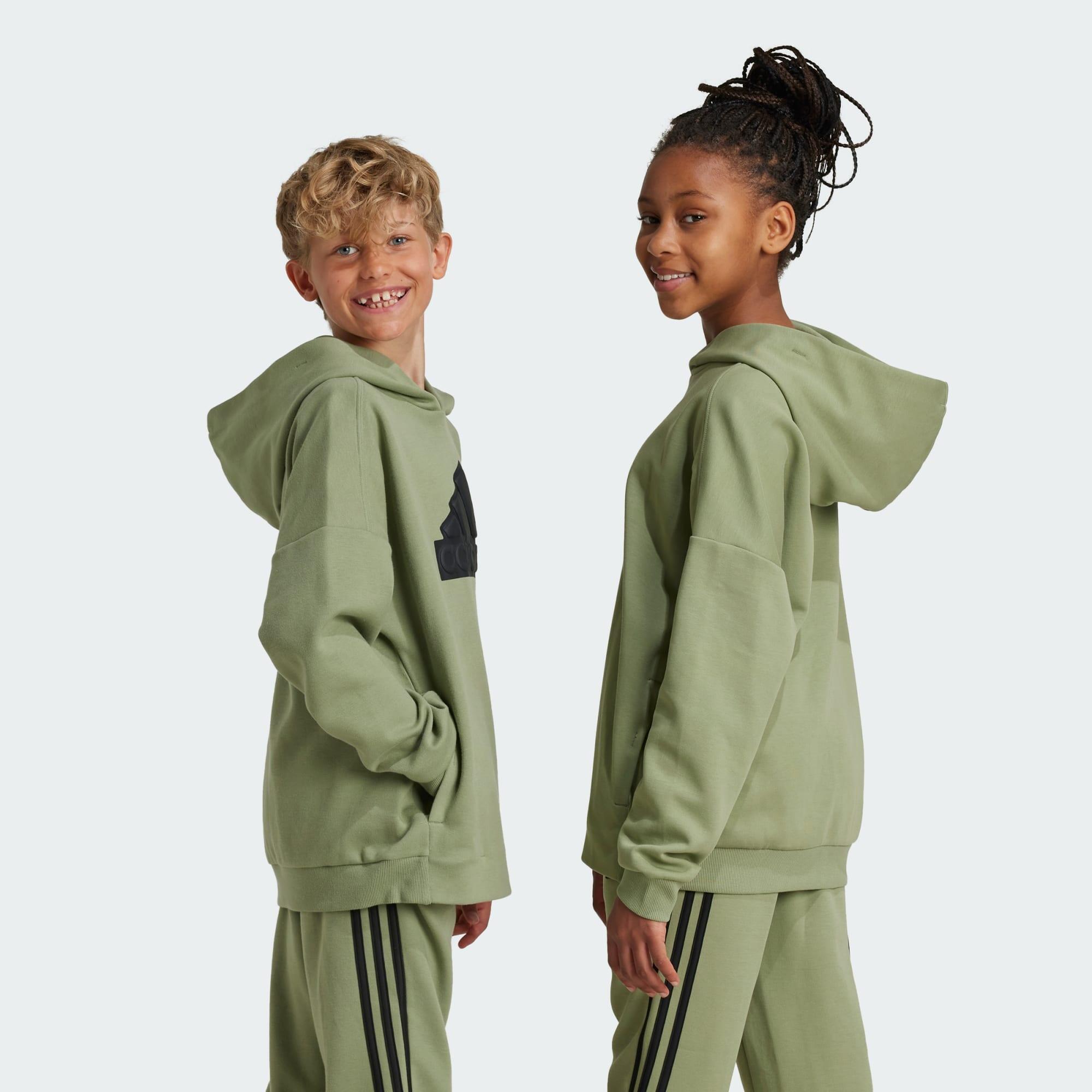 Future Icons Logo Hooded Sweatshirt 4/7