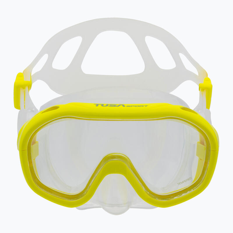 TUSA Masker + Snorkel duikset