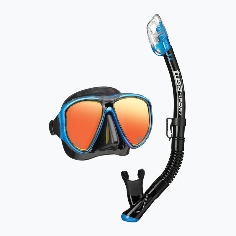 TUSA Búvárszett maszk + snorkel POWERVIEW