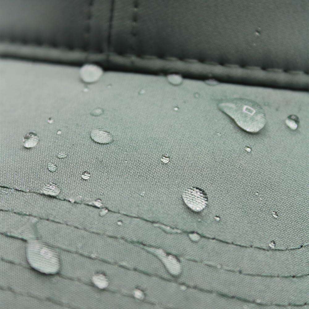 Gorra Trekking Reciclada - lluvia - protección solar Hombre / Mujer (Sage) 5/6
