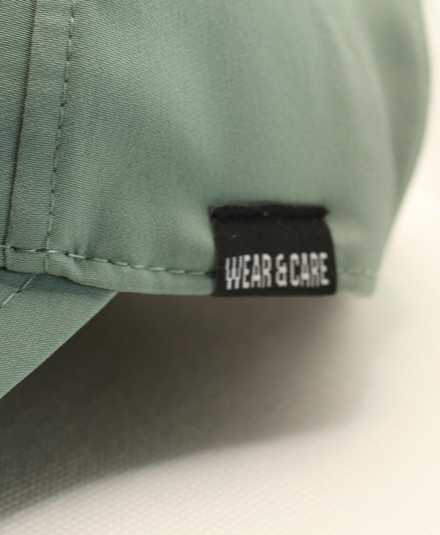 Gorra Trekking Reciclada - lluvia - protección solar Hombre / Mujer (Sage) 3/6