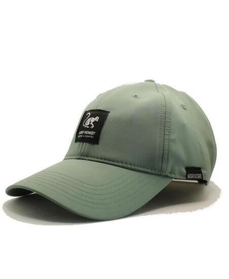 Cappello Sport - Riciclato -Water-Resistant - UPF50 / Adulti / One size (Grigio)