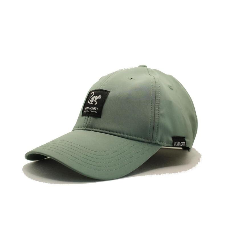 Gorra Deportiva - reciclada - Water-Resistant - UPF50  (Talla única, Sage)