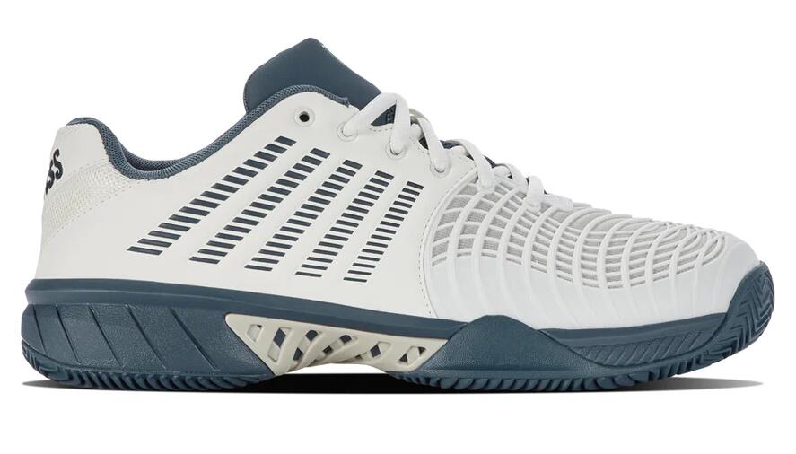 K-SWISS K-Swiss Express Light 3 HB Mens Tennis Shoes - White/Teal
