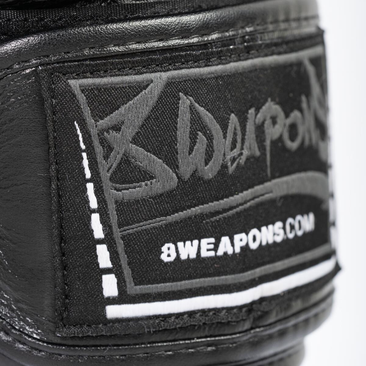 Guanti da boxe 8 WEAPONS – Nero opaco – 10 Oz – Shift 7/7