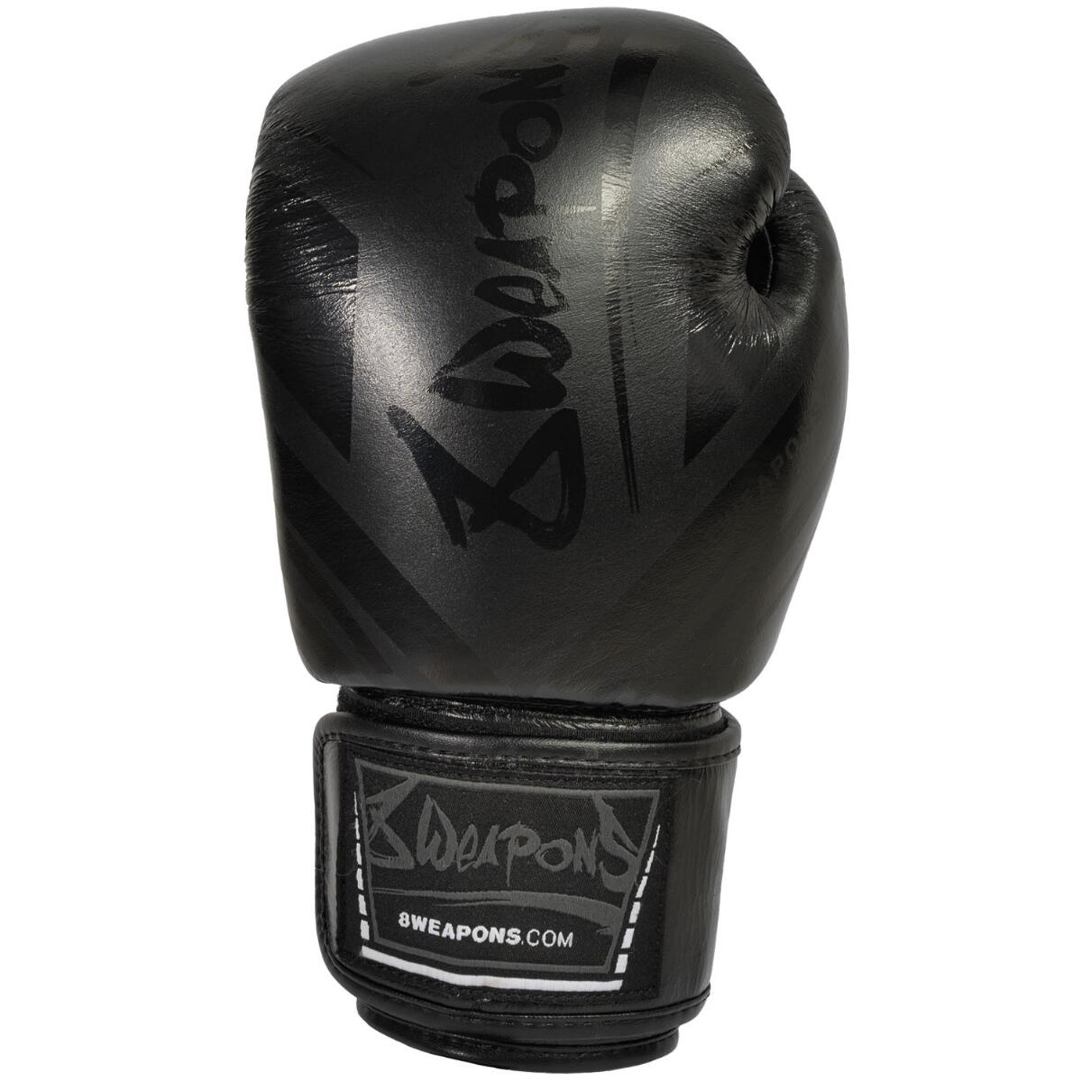 Guanti da boxe 8 WEAPONS – Nero opaco – 10 Oz – Shift 2/7