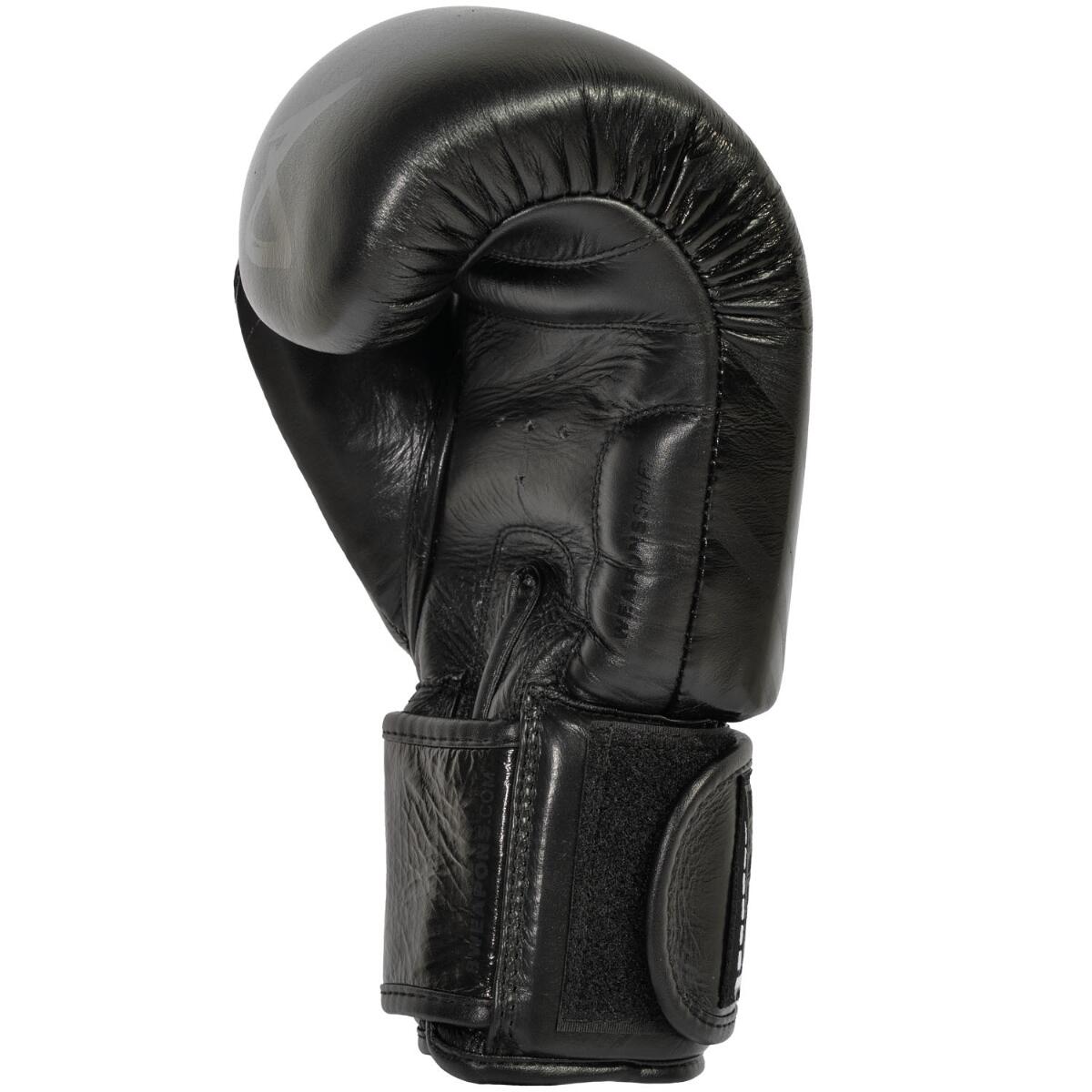 Guanti da boxe 8 WEAPONS – Nero opaco – 10 Oz – Shift 4/7