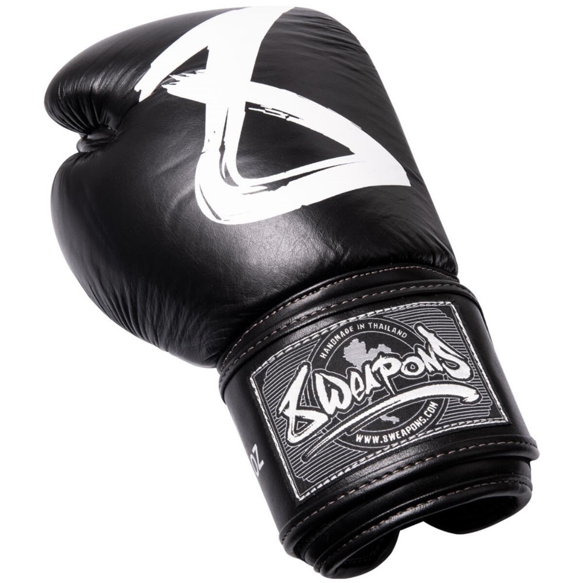 Guanti da boxe 8 WEAPONS – Nero – 10 Oz – BIG 8 Premium 4/5