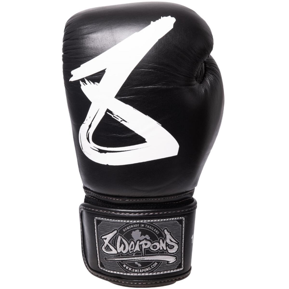 Guanti da boxe 8 WEAPONS – Nero – 10 Oz – BIG 8 Premium 2/5