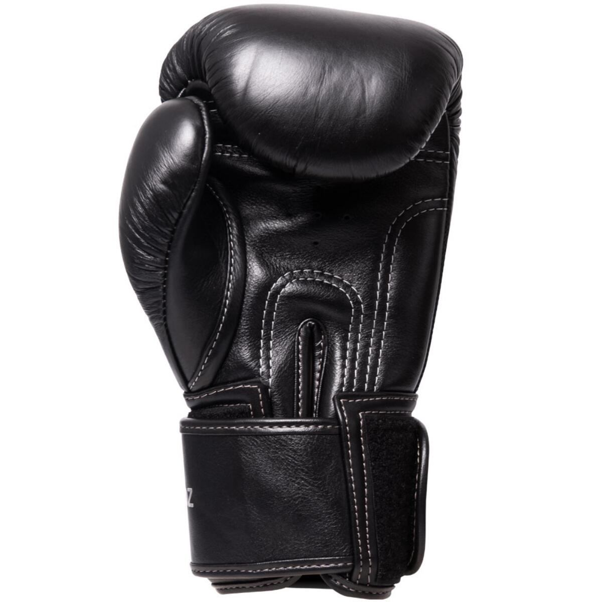 Guanti da boxe 8 WEAPONS – Nero – 10 Oz – BIG 8 Premium 3/5
