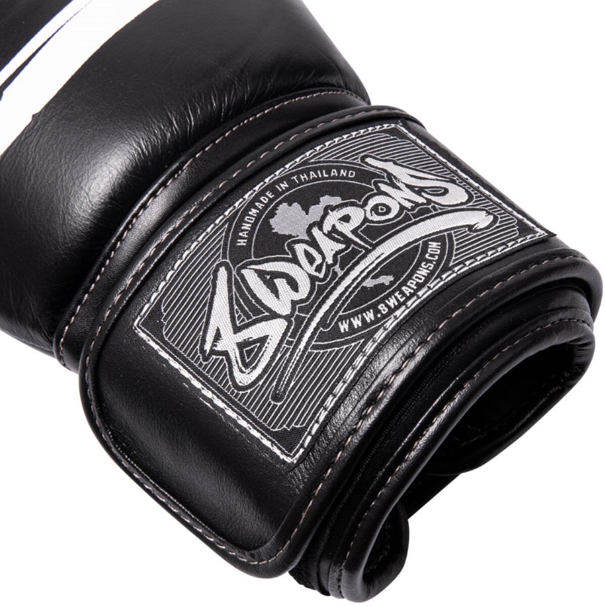 Guanti da boxe 8 WEAPONS – Nero – 10 Oz – BIG 8 Premium 5/5