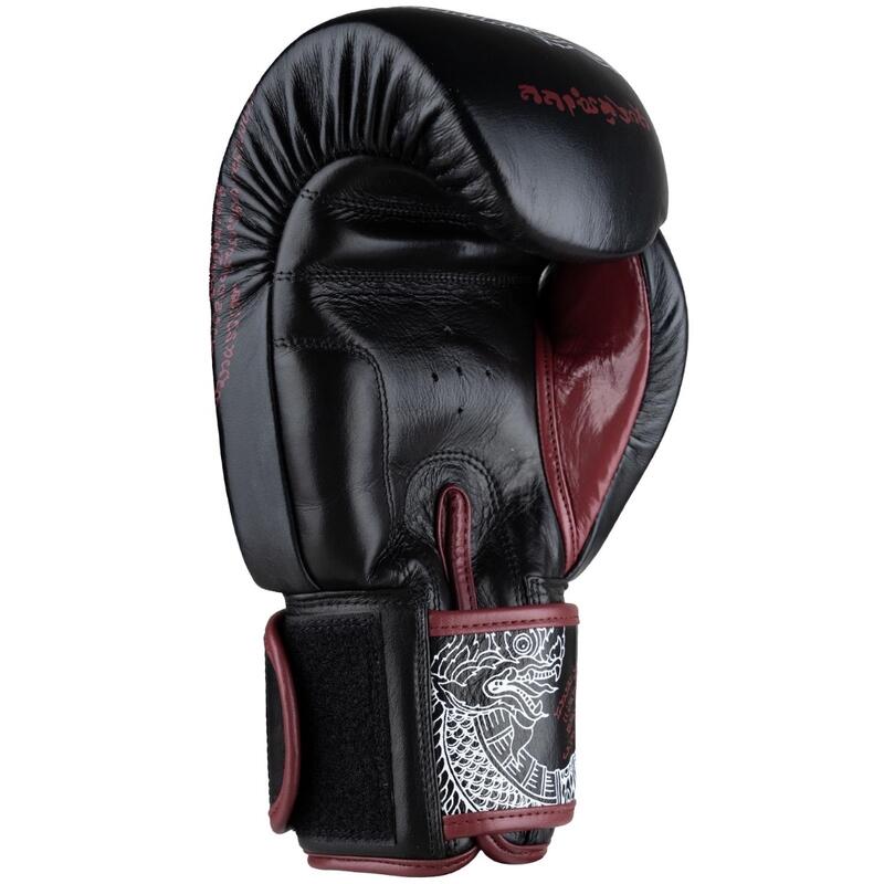 Gants de boxe - Sak Yant Naga black 16 Oz