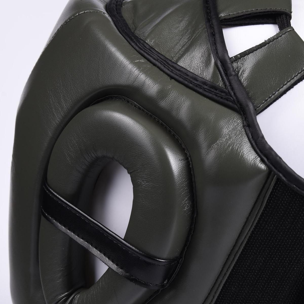 Head Guard - Unlimited olive S/M 6/7