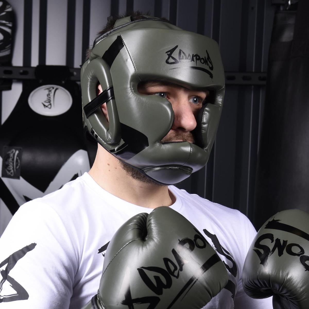 Head Guard - Unlimited olive S/M 4/7