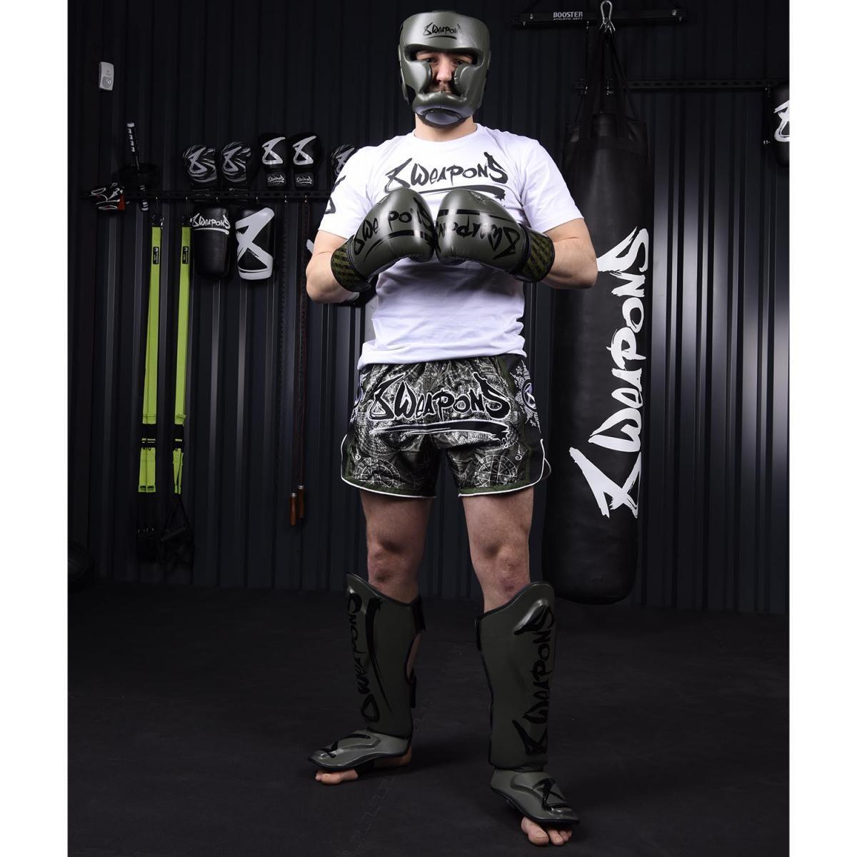 Head Guard - Unlimited olive S/M 2/7