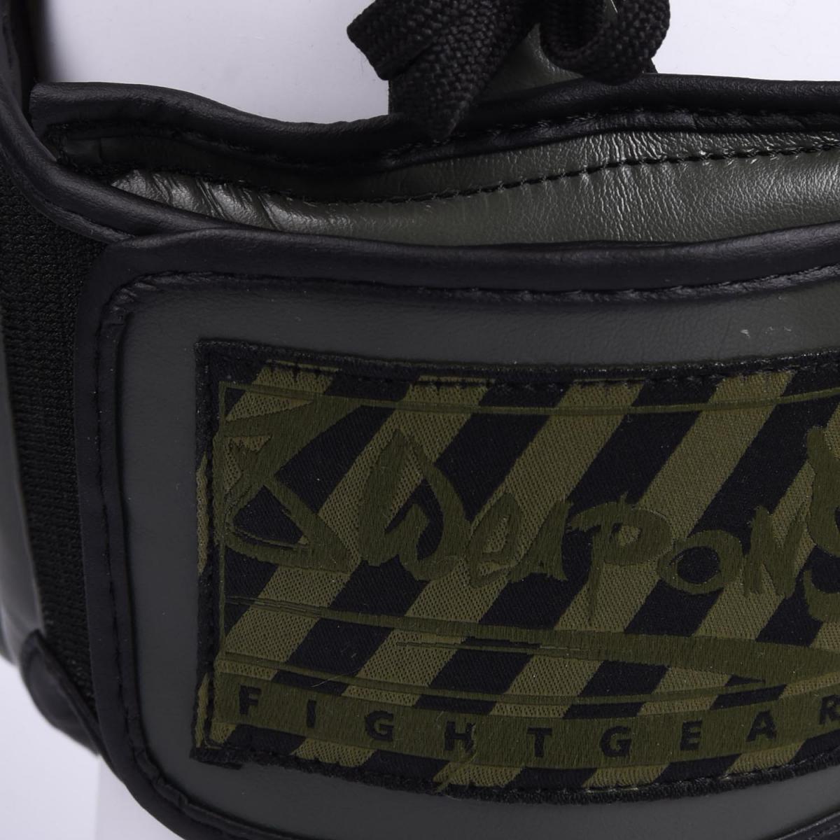 Head Guard - Unlimited olive S/M 7/7