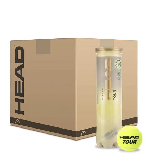 HEAD Head Tour Tennis Balls - 72 balls - 6 Dozen