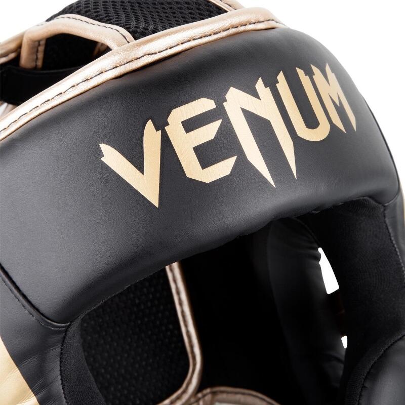 Helma VENUM ELITE - černo/zlatá