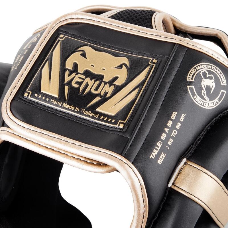 Helma VENUM ELITE - černo/zlatá