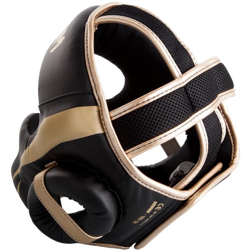 Helma VENUM ELITE - černo/zlatá