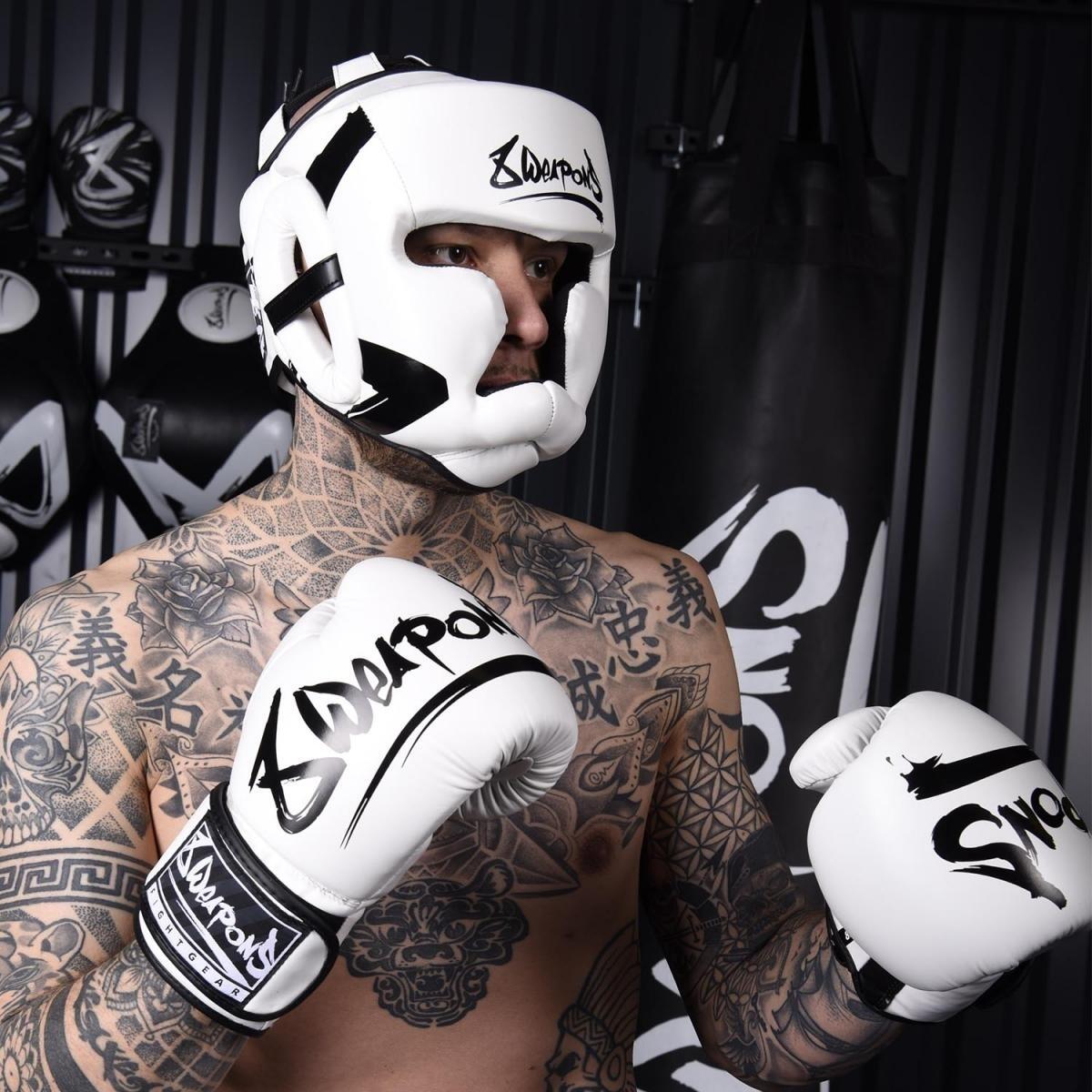 Head Guard - Unlimited white L/XL 5/7