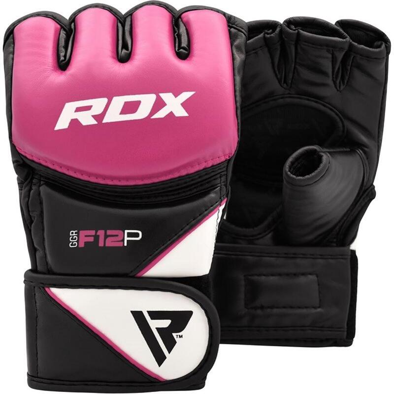 Grappling Gloves Model GGRF-12 Roze - Roze L