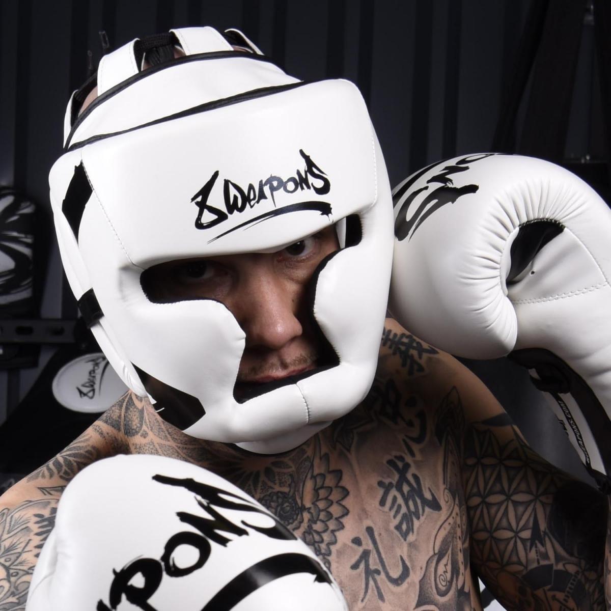 Head Guard - Unlimited white L/XL 6/7