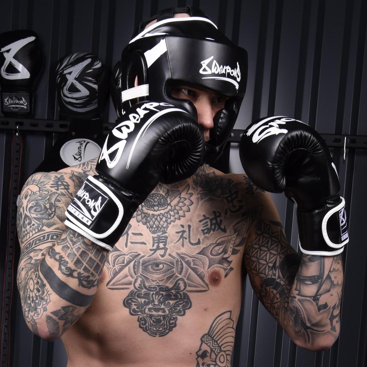 Head Guard - Unlimited black L/XL 4/7