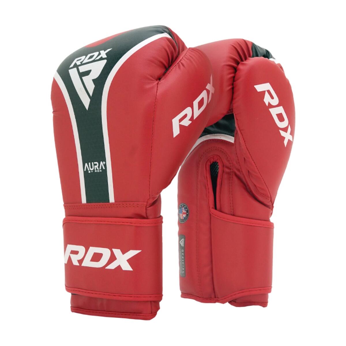 Guantoni Boxe RDX Aura Plus T-17 – Rosso – 10oz 7/7