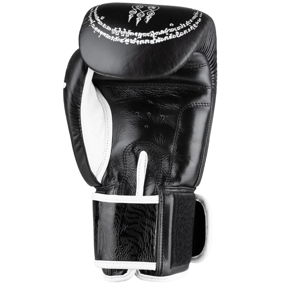Gants de boxe 8 WEAPONS – Noir – 12 Oz – Sak Yant Big Tiger 3/6