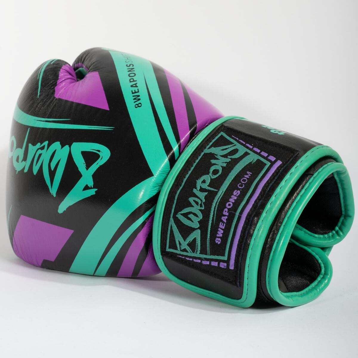 Gants de boxe 8 WEAPONS – Cyber – 10 Oz – Shift 7/7