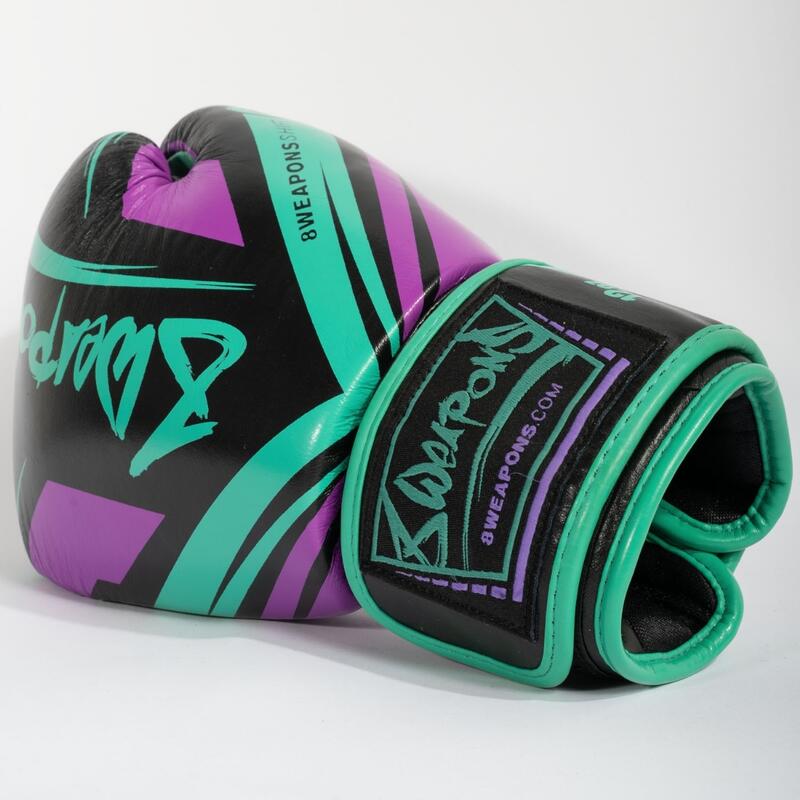 8 WEAPONS Boxing Gloves - Shift cyber 16 Oz