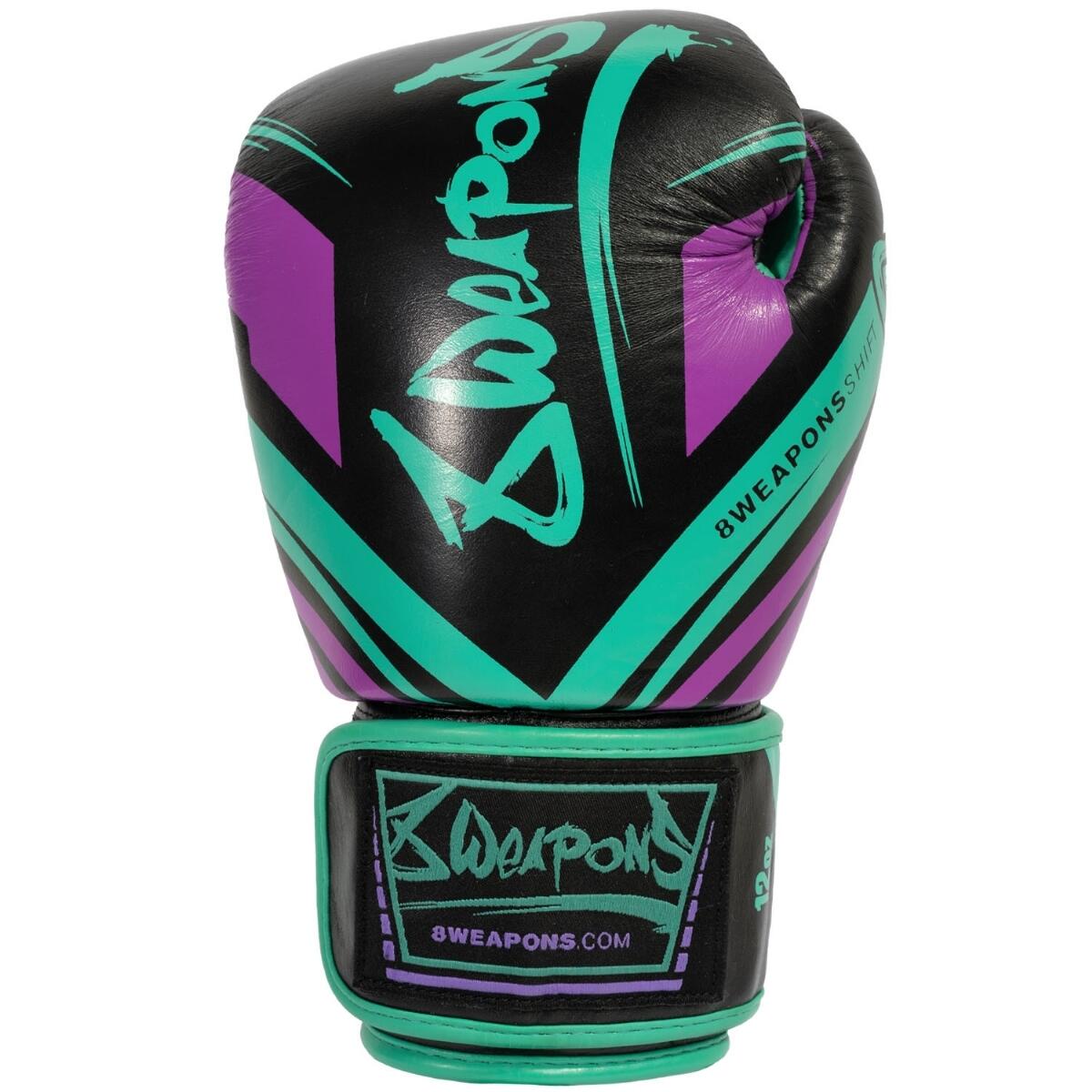 Gants de boxe 8 WEAPONS – Cyber – 10 Oz – Shift 2/7