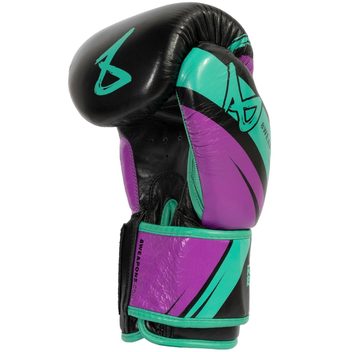 Gants de boxe 8 WEAPONS – Cyber – 10 Oz – Shift 6/7