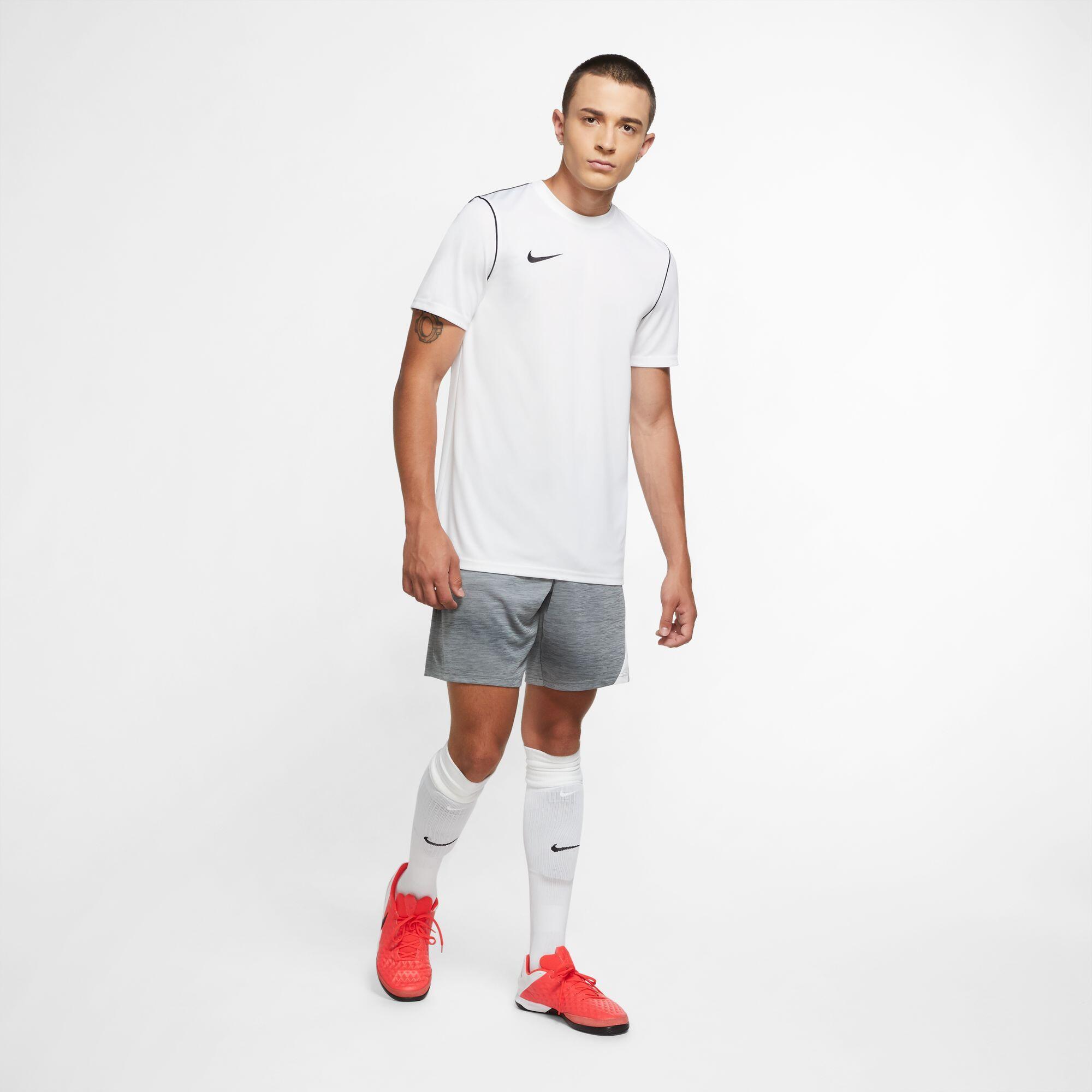 T-shirt da calcio uomo nike bianco 3/6