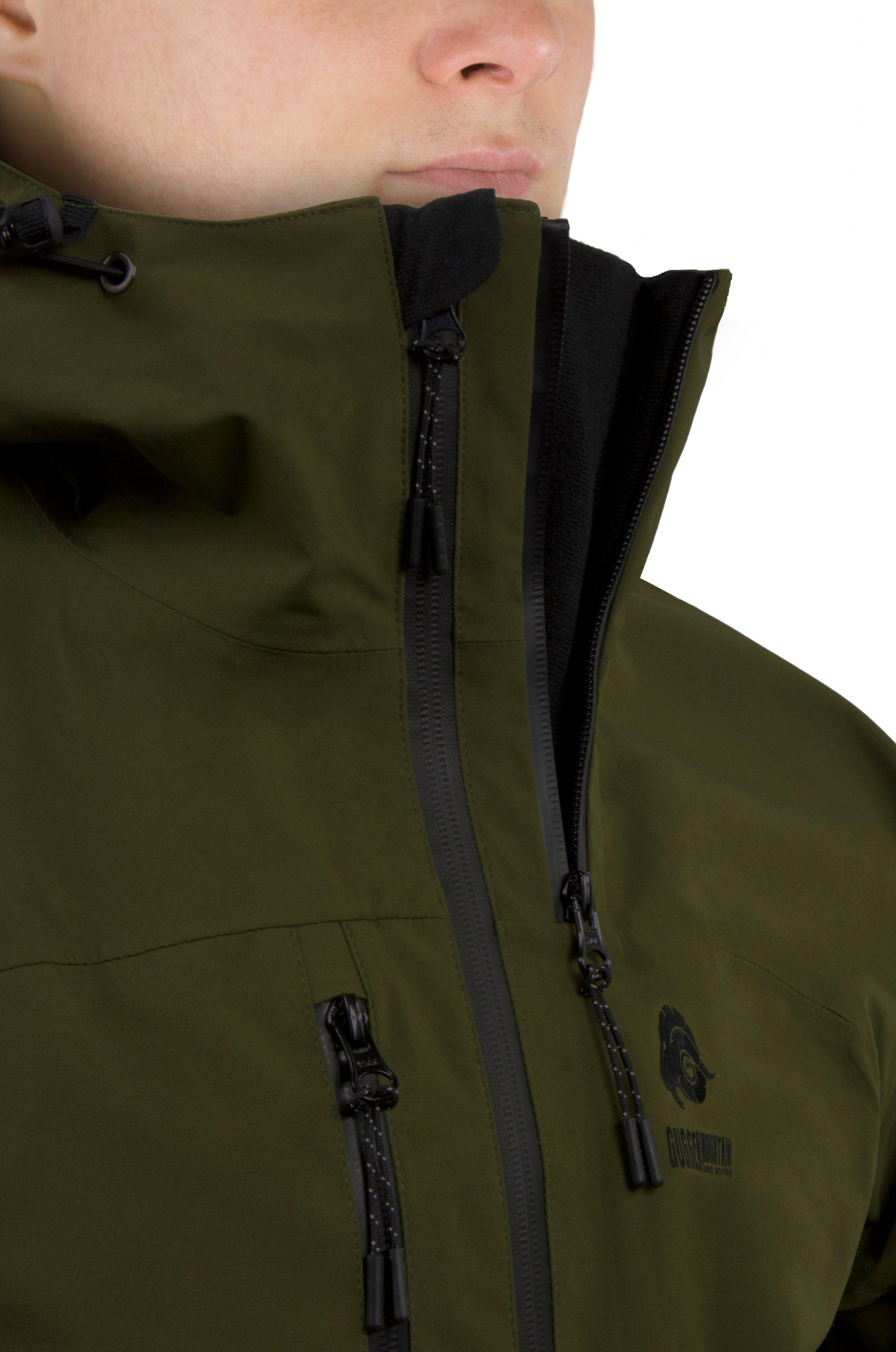Herren Allwetter Jacke H07 3-Lagen Hardshell Wasserdicht Wanderjacke Outdoor 7/7
