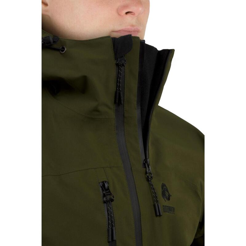 Veste imperméable homme 3 couches – Hardshell étanche toutes saisons