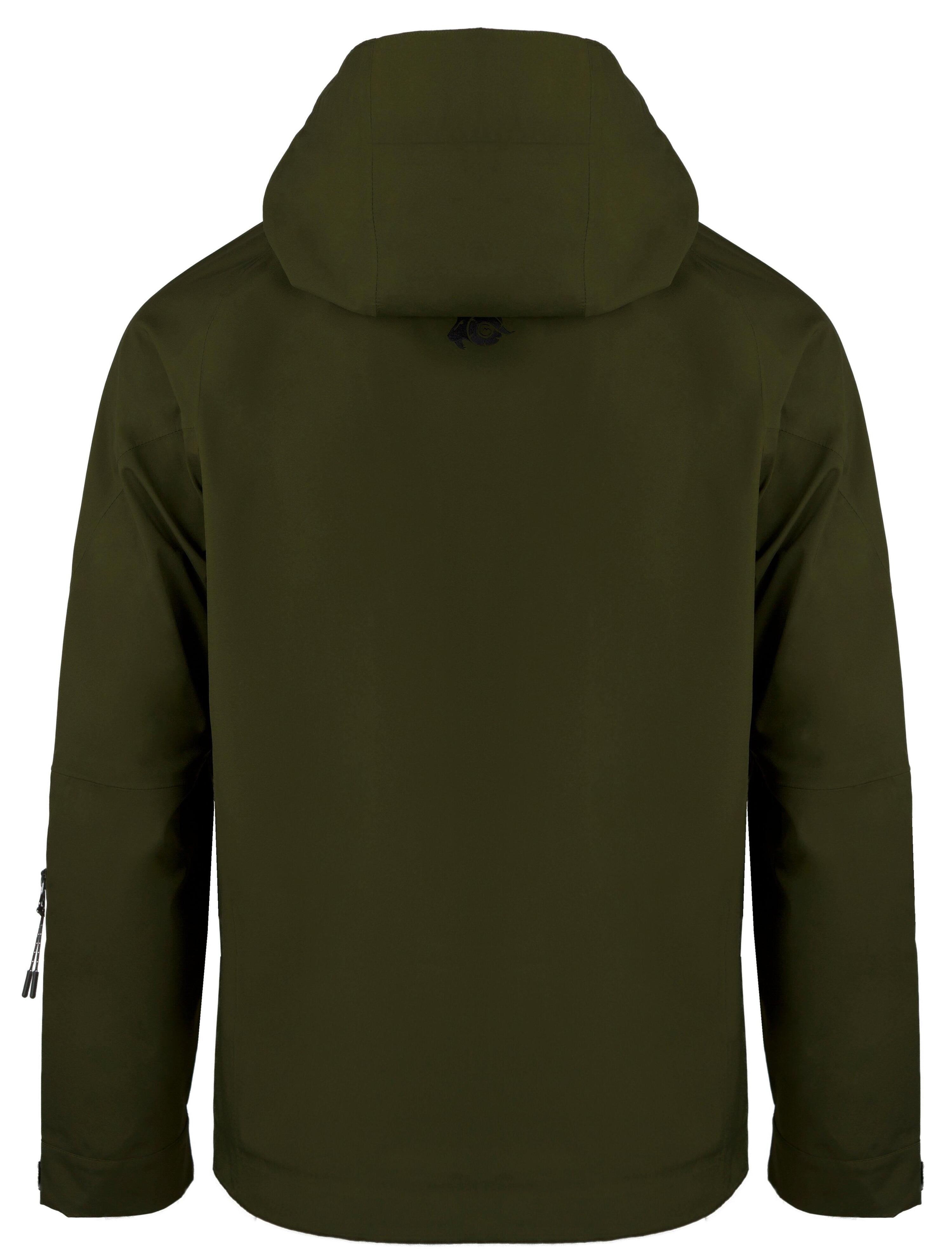 Herren Allwetter Jacke H07 3-Lagen Hardshell Wasserdicht Wanderjacke Outdoor 3/7