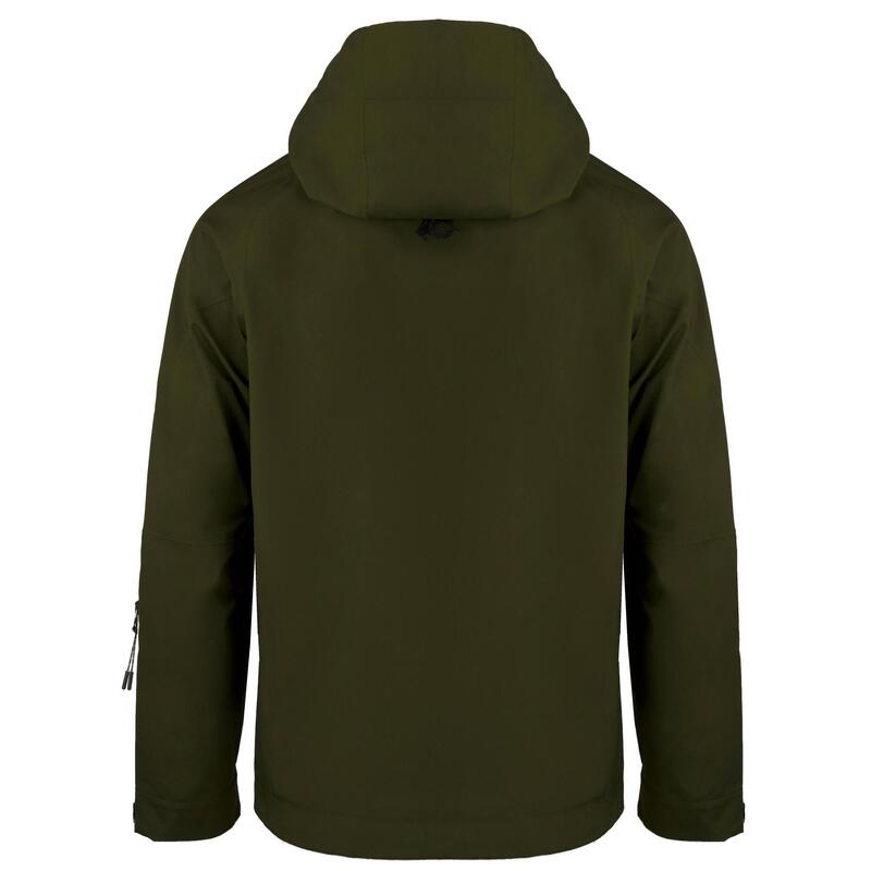 Veste imperméable homme 3 couches – Hardshell étanche toutes saisons