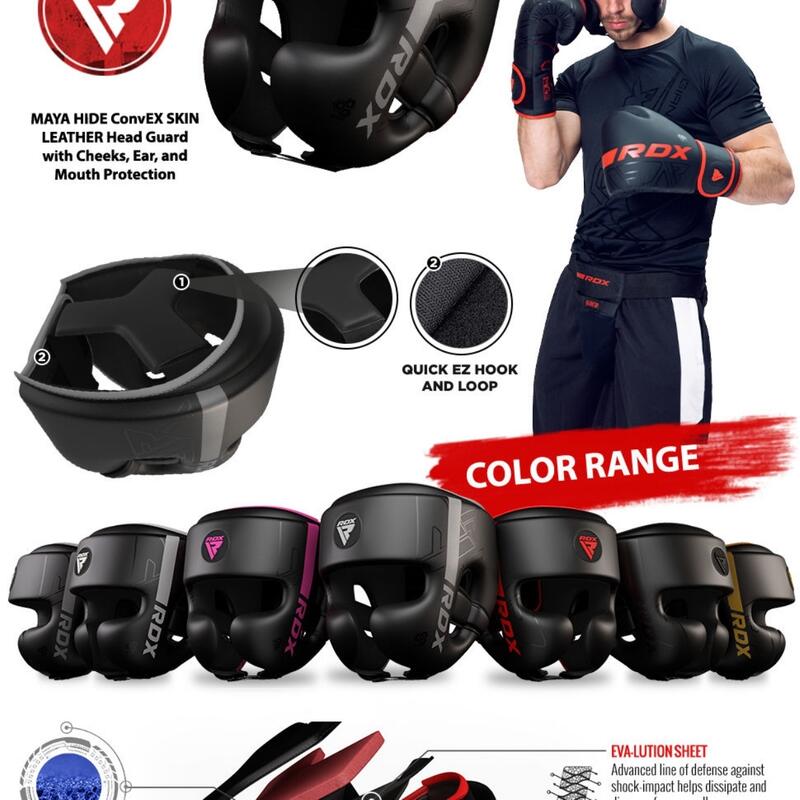 Casque de Boxe F6 KARA