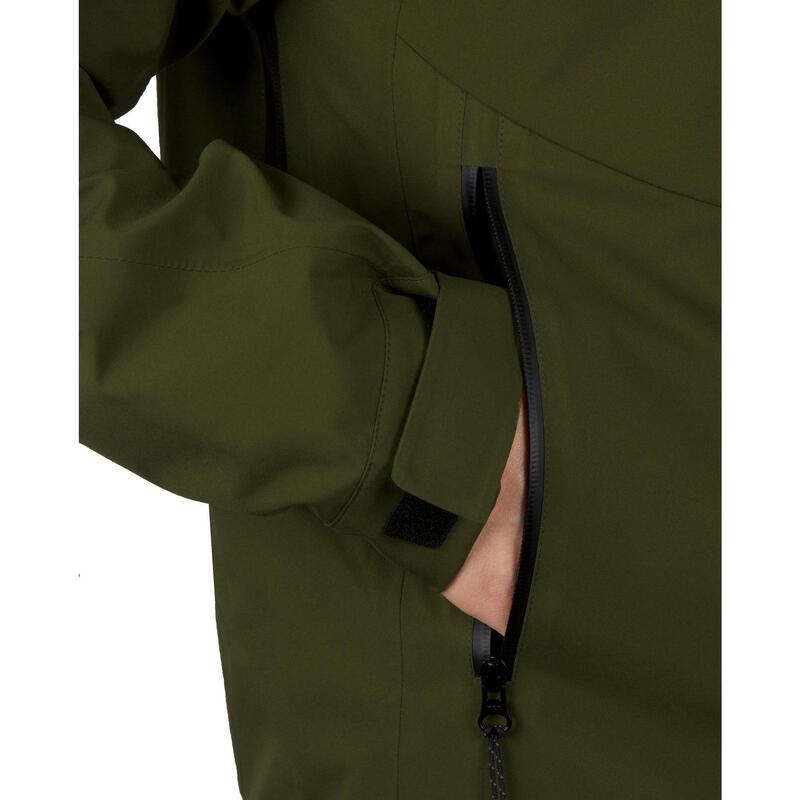 Veste imperméable homme 3 couches – Hardshell étanche toutes saisons