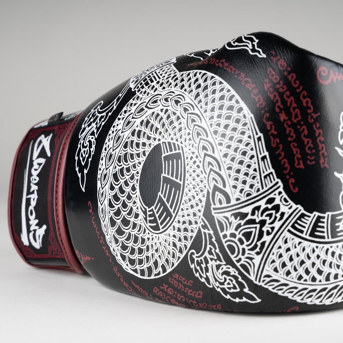 Guanti da boxe 8 WEAPONS – 12 Oz – Sak Yant Naga 4/6