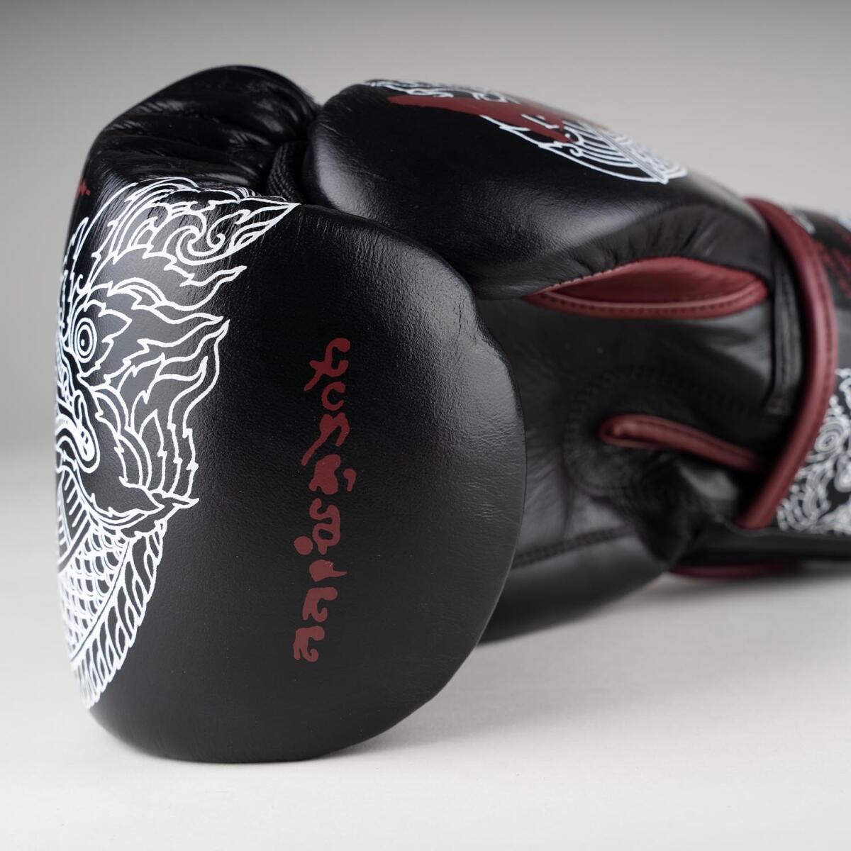 Boxhandschuhe 8 WEAPONS – 10 Oz – Sak Yant Naga 5/6