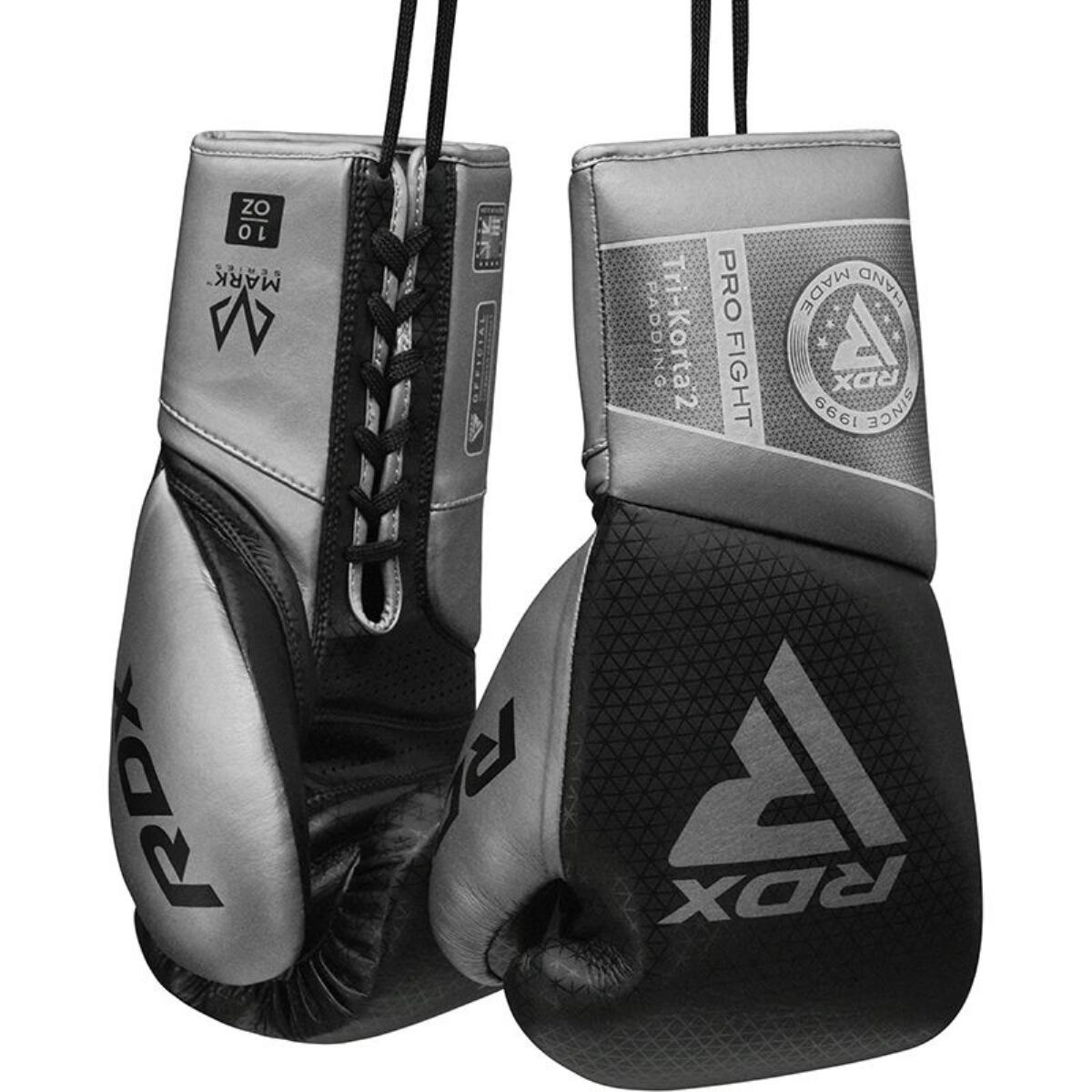 Boxhandschuhe RDX K2 Mark Pro Silber-10OZ 7/10
