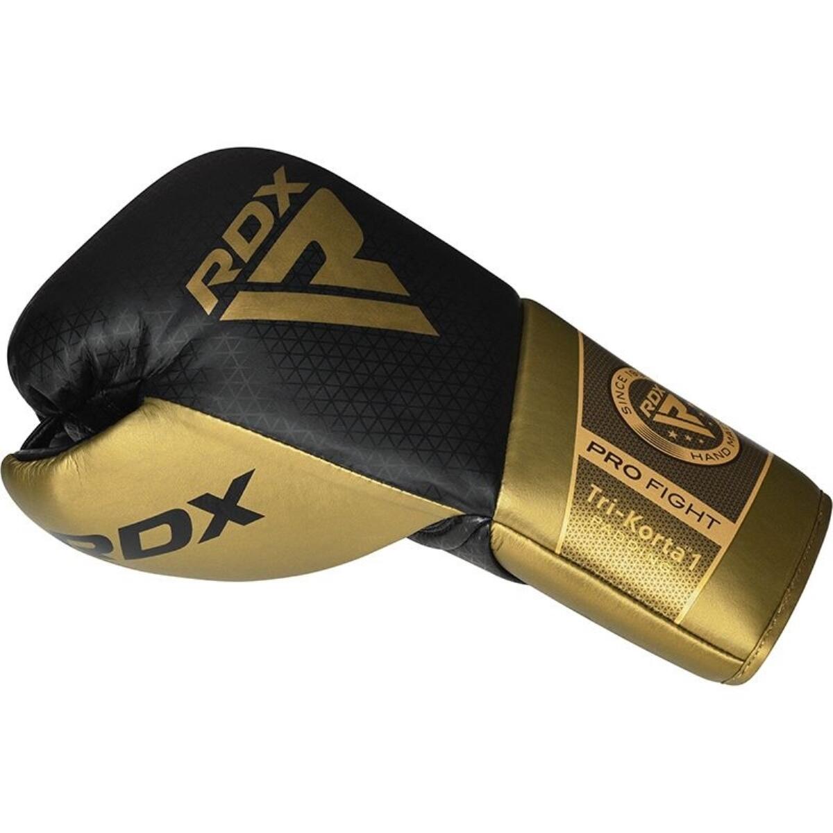 Boxhandschuhe RDX K1 Mark Pro Schwarz Gold 8oz 7/10