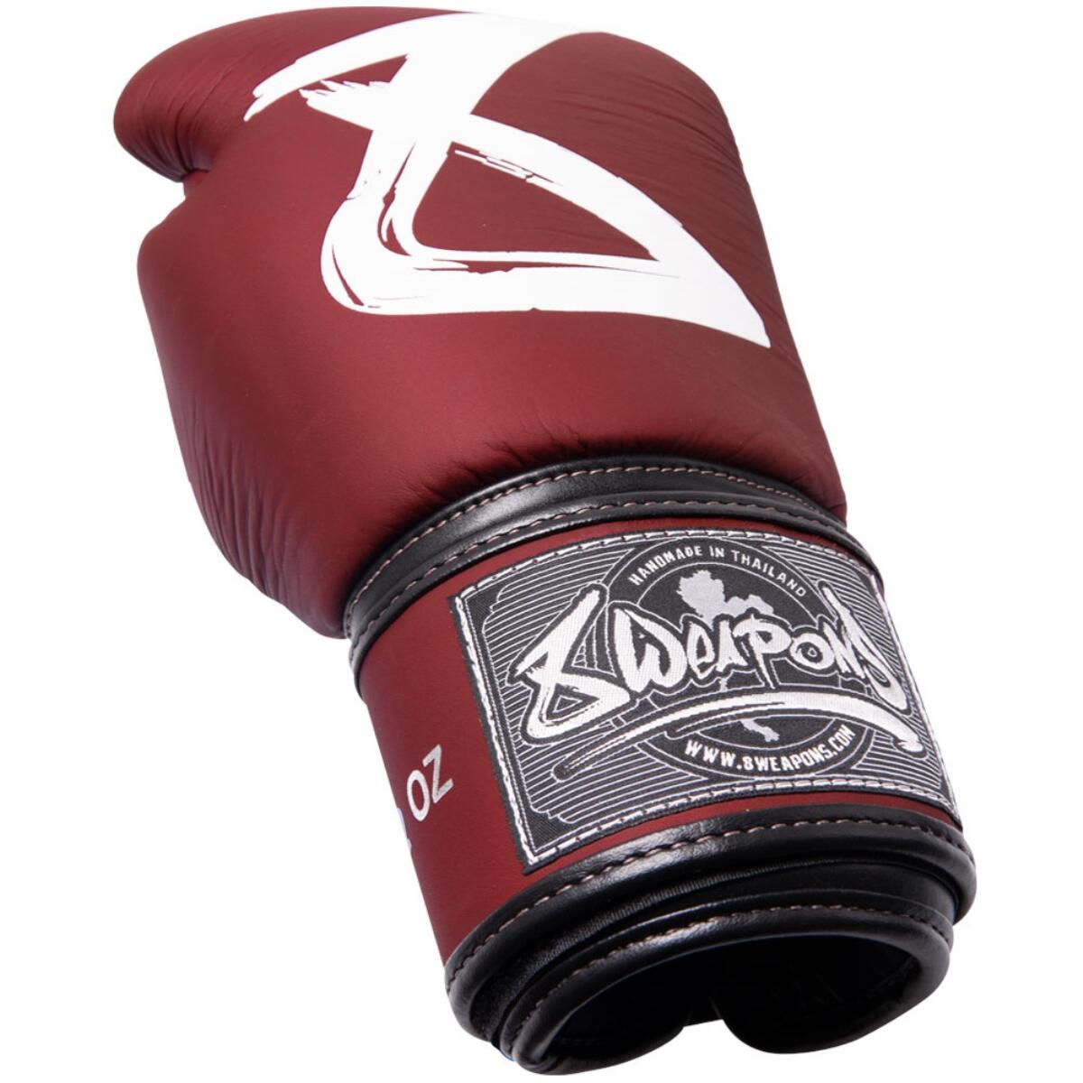 Gants de boxe 8 WEAPONS – Rouge – 10 Oz – BIG 8 Premium 4/5